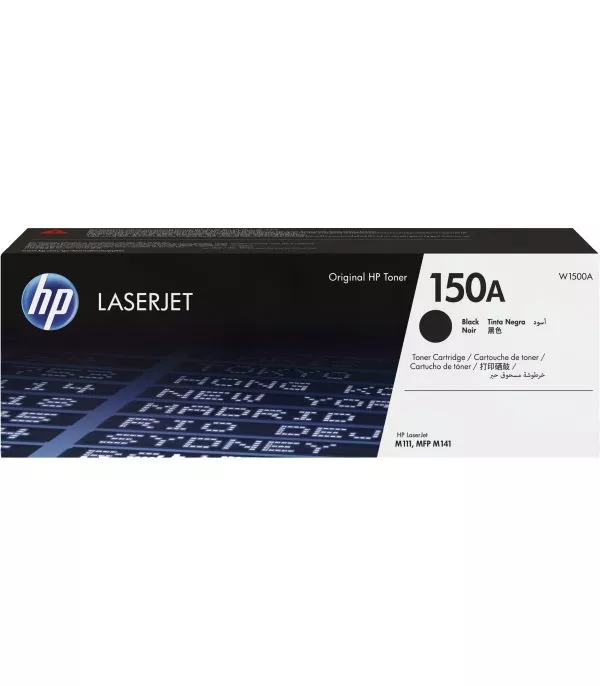 HP 150A Noir - Toner HP LaserJet d'origine (W1500A)