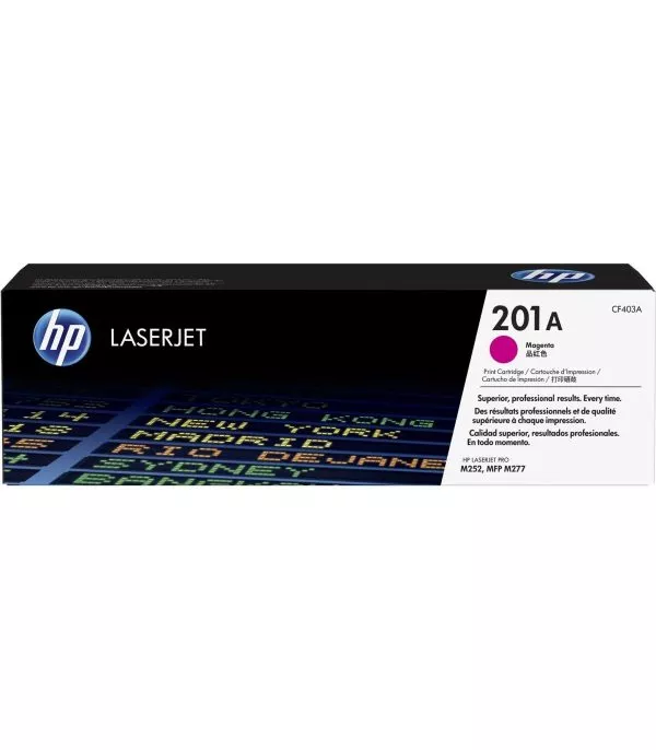 HP 201A Magenta Toner Laser original - CF403A