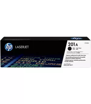 HP 201A Noir Toner Laser original - CF400A