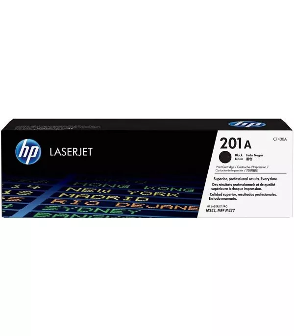 hp-201a-noir-toner-original-cf400a HP 201A Noir Toner Laser original - CF400A