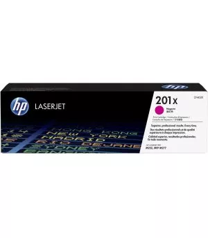 HP 201X Magenta Toner Laser original - CF403X