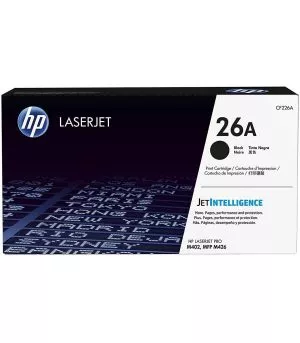 hp-26a-noir-toner-original-cf226a HP 26A Noir Toner Laser original - CF226A