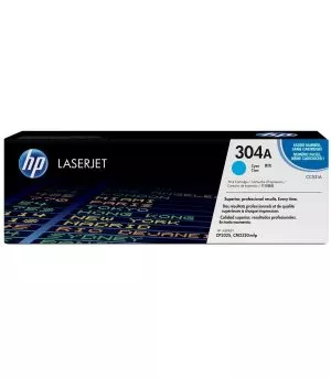 hp-304a-cyan-toner-original-cc531a HP 304A Cyan Toner Laser original - CC531A