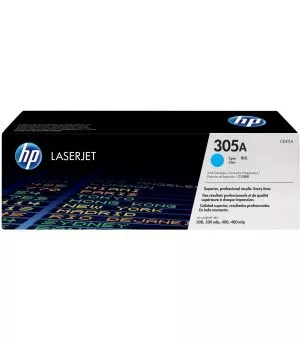 hp-305a-cyan-toner-original-ce411a HP 305A Cyan Toner Laser original - CE411A