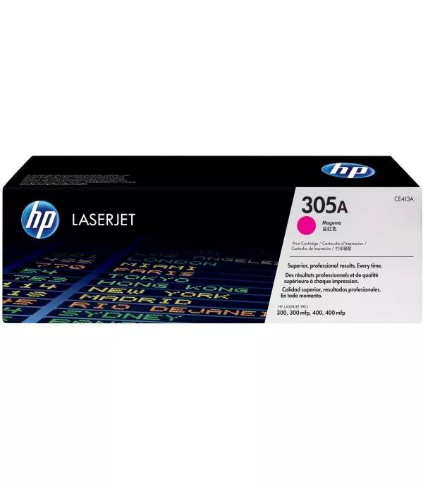 hp-305a-magenta-toner-original-ce413a HP 305A Magenta Toner Laser original - CE413A