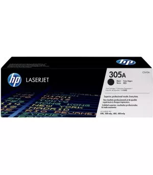 hp-305a-noir-toner-original-ce410a HP 305A Noir Toner Laser original - CE410A