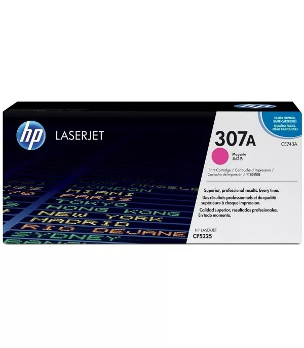 hp-307a-magenta-toner-original-ce743a HP 307A Magenta Toner Laser original - CE743A