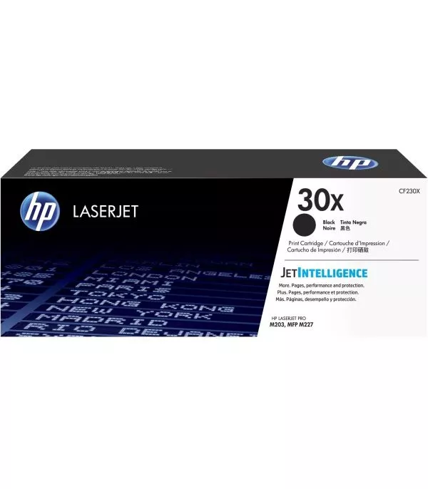hp-30x-noir-toner-original-cf230x HP 30X Noir Toner Laser original - CF230X