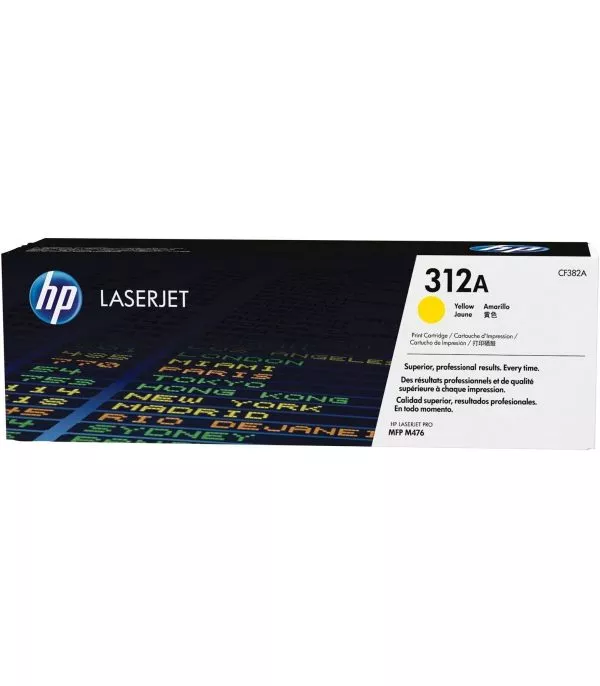 hp-312a-jaune-toner-original-cf382a HP 312A Jaune Toner Laser original - CF382A
