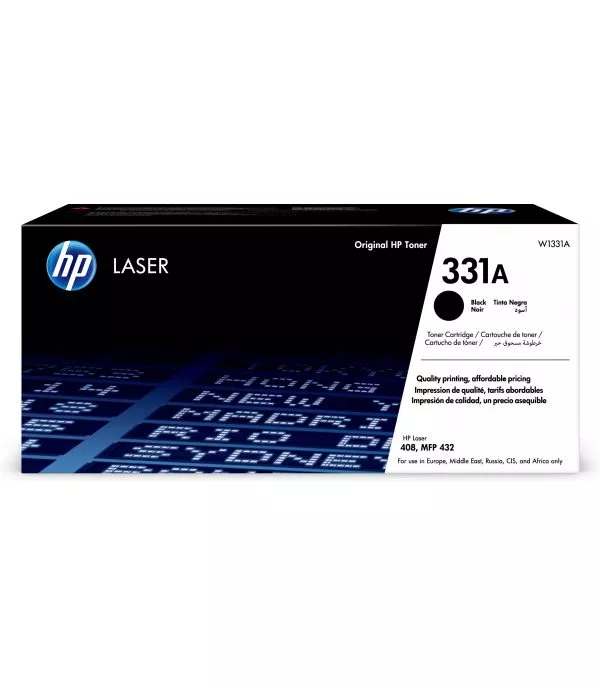 hp-331a-noir-w1331a-toner-hp-laserjet-dorigine HP 331A Noir (W1331A) - Toner HP LaserJet d'origine