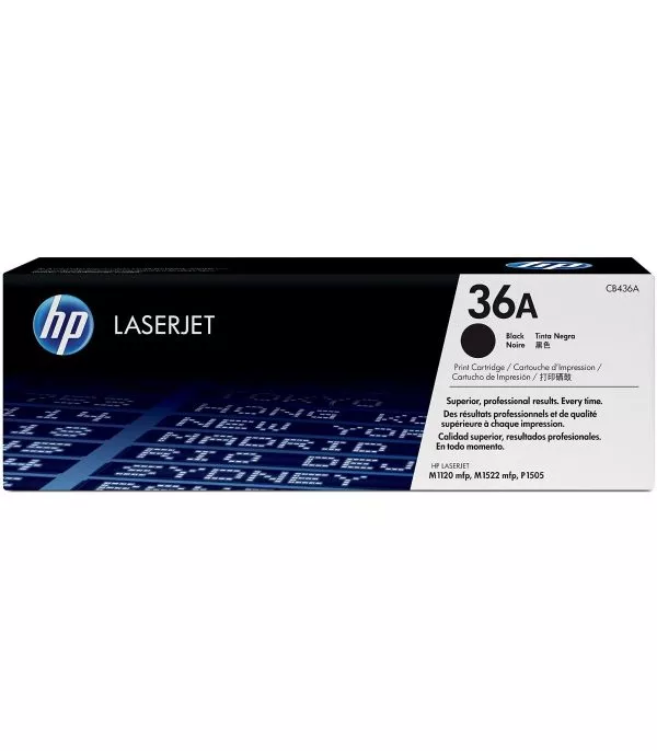 hp-36a-noir-toner-original-cb436a HP 36A Noir Toner Laser original - CB436A