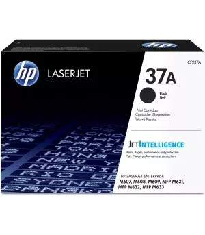 hp-37a-noir-toner-original-cf237a HP 37A Noir Toner Laser original - CF237A