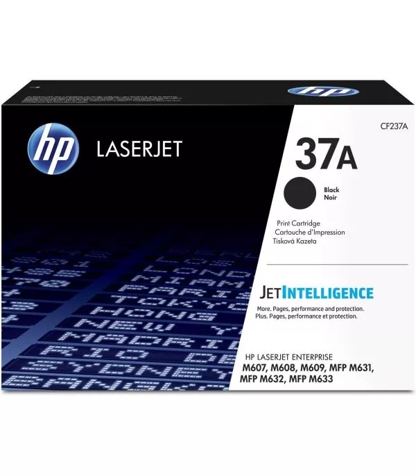 hp-37a-noir-toner-original-cf237a HP 37A Noir Toner Laser original - CF237A