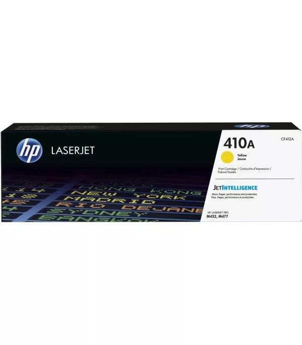 hp-410a-jaune-toner-original-cf412a HP 410A Jaune Toner Laser original - CF412A