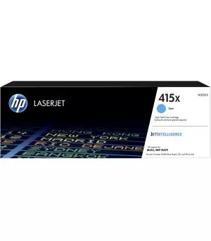 hp-415x-cyan-toner-original-w2031x HP 415X Cyan Toner original - W2031X