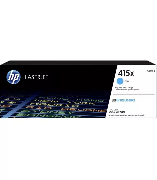 hp-415x-cyan-toner-original-w2031x HP 415X Cyan Toner original - W2031X