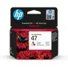 HP 47 Cartouche authentique, trois couleurs 47 Cartouche authentique, trois couleurs  (6ZD61AE)