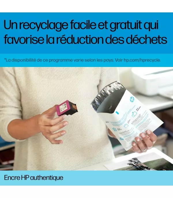 HP 47 Cartouche authentique, trois couleurs 47 Cartouche authentique, trois couleurs  (6ZD61AE)