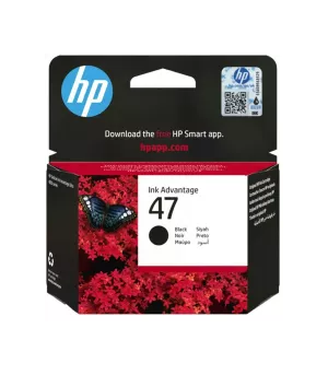 hp-47-noir-cartouche-dencre-hp-dorigine-6zd21ae HP 47 Noir - Cartouche d'encre HP d'origine (6ZD21AE)