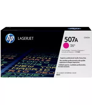hp-507a-magenta-toner-original-ce403a HP 507A Magenta Toner Laser original - CE403A
