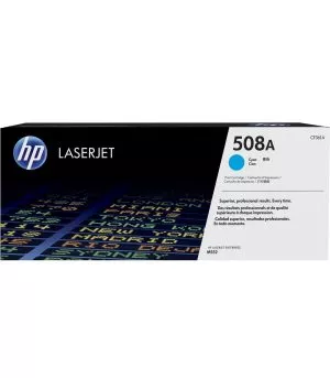 hp-508a-cyan-toner-original-cf361a HP 508A Cyan Toner Laser original - CF361A