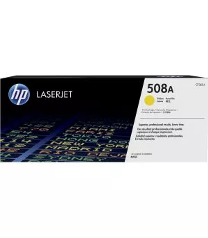 hp-508a-jaune-toner-original-cf362a HP 508A jaune Toner Laser original - CF362A