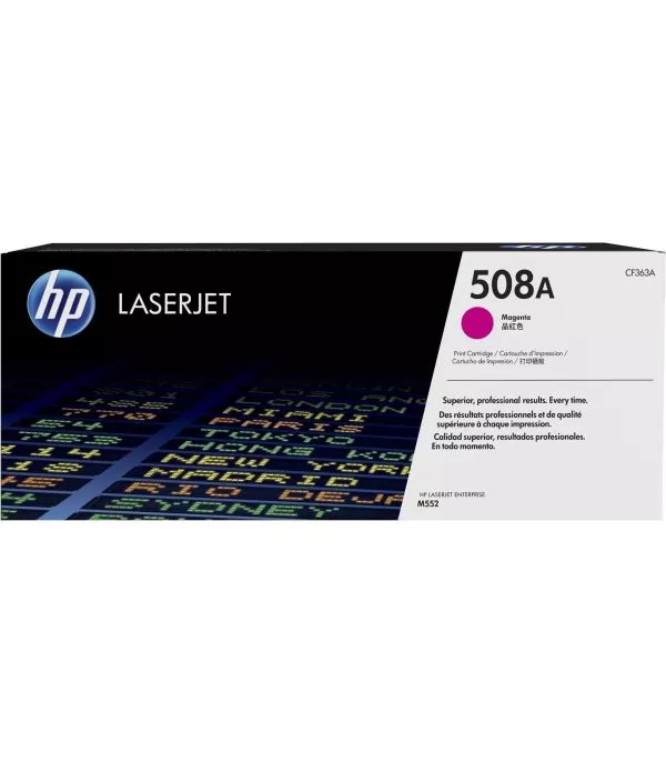 HP 508A Magenta Toner Laser original - CF363A