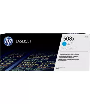 hp-508x-cyan-toner-original-cf361x HP 508X Cyan Toner Laser original - CF361X