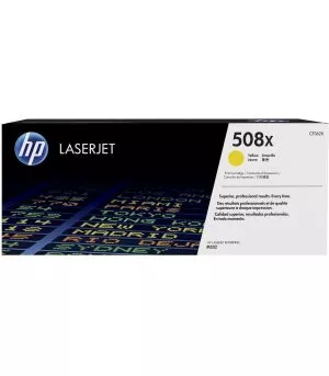 HP 508X jaune Toner Laser original - CF362X
