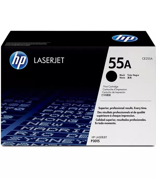 HP 55A Noir Toner Laser original - (CE255A)