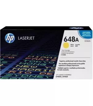 HP 648A Jaune Toner Laser original - CE262A