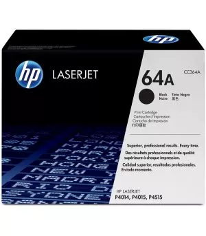 hp-64a-noir-toner-original-cc364a HP 64A Noir Toner Laser original - CC364A