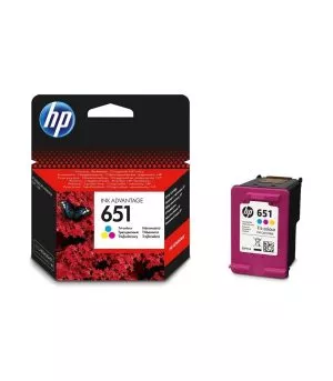 hp-651-cartouche-dencre-originale-c2p11ae HP 651 tricolore Cartouche d'encre originale - C2P11AE