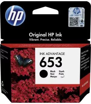 hp-653-noir-cartouche-dencre-hp-dorigine-ink-advantage-3ym75ae HP 653 noir - Cartouche d'encre HP d'origine Ink Advantage (3YM75AE)