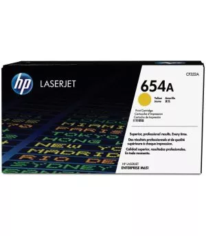 hp-654a-jaune-toner-original-cf332a HP 654A jaune Toner laser original - CF332A