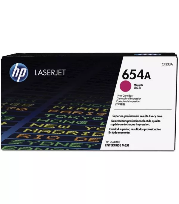 HP 654A Magenta Toner Laser original - CF333A