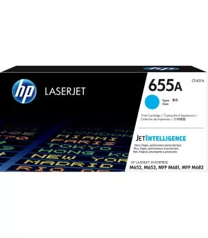 hp-655a-cyan-toner-original-cf451a HP 655A Cyan Toner Laser original - CF451A
