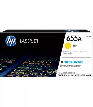 hp-655a-jaune-toner-original-cf452a HP 655A Jaune Toner Laser original - CF452A