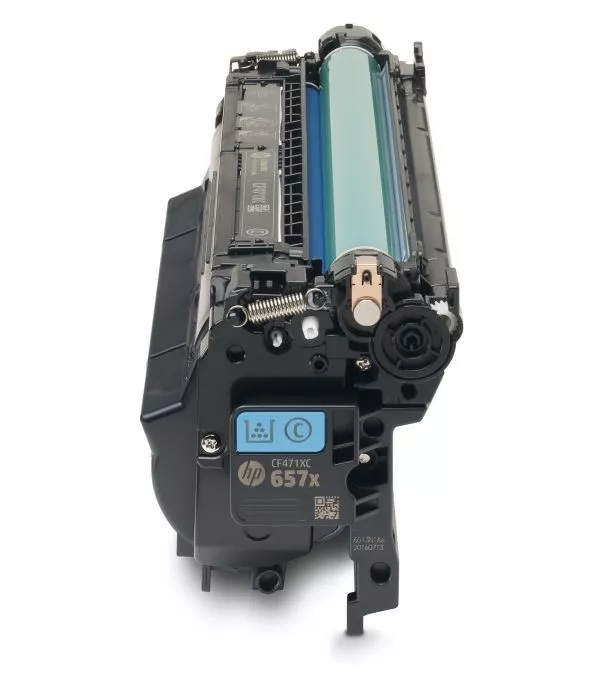 HP 657X Cyan Toner Laser original - CF471X