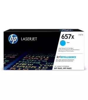 hp-657x-cyan-toner-original-cf471x HP 657X Cyan Toner Laser original - CF471X