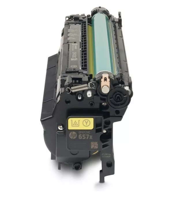 HP 657X Jaune Toner Laser original - CF472X