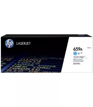 hp-659a-cyan-toner-original-w2011a HP 659A Cyan Toner Laser original - W2011A