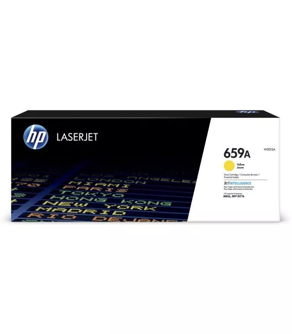 hp-659a-jaune-toner-original-w2012a HP 659A jaune Toner Laser original - W2012A