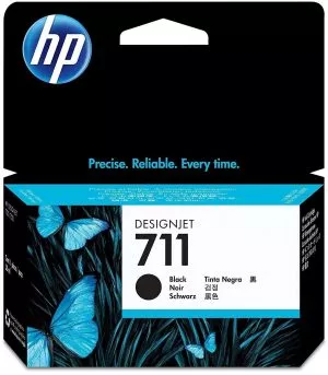 HP 711 Noir Cartouche d'encre originale - CZ129A