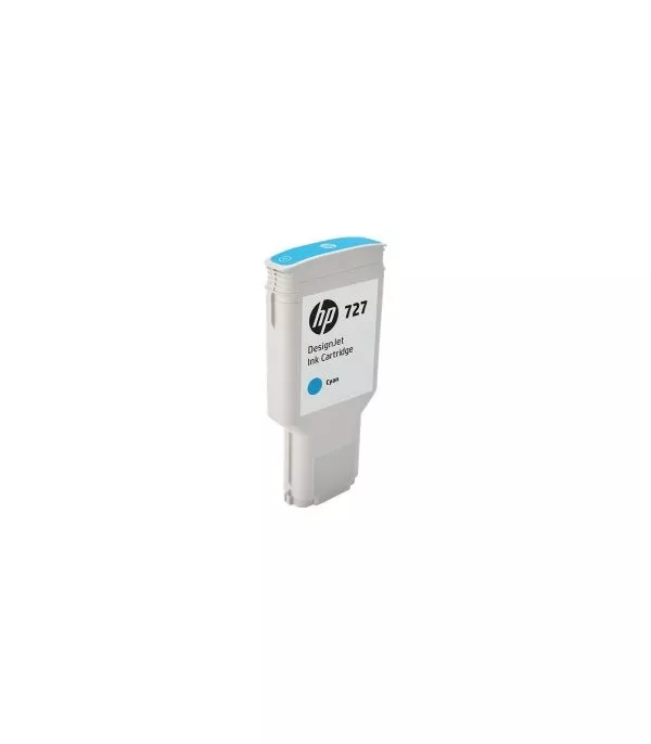 HP 727 Cyan Cartouche d'encre originale - F9J76A