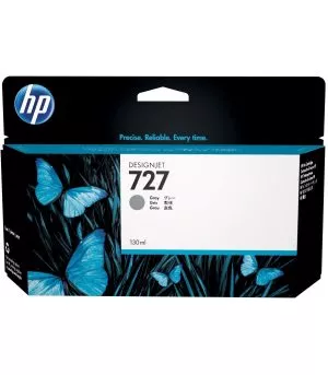 HP 727 gris Cartouche d'encre originale - B3P24A