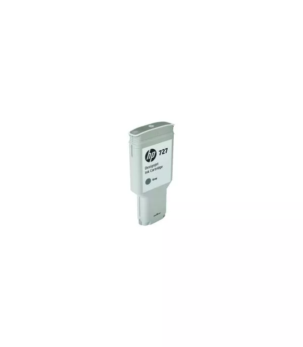 HP 727 gris Cartouche d'encre originale - F9J80A