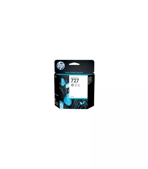 HP 727 gris Cartouche d'encre originale - F9J80A