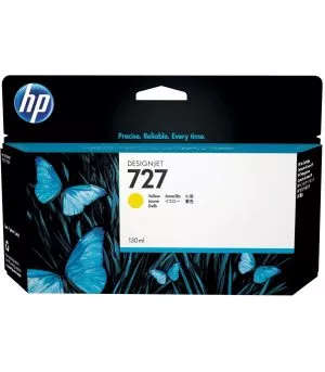 hp-727-jaune-cartouche-dencre-originale-b3p21a HP 727 jaune Cartouche d'encre - B3P21A