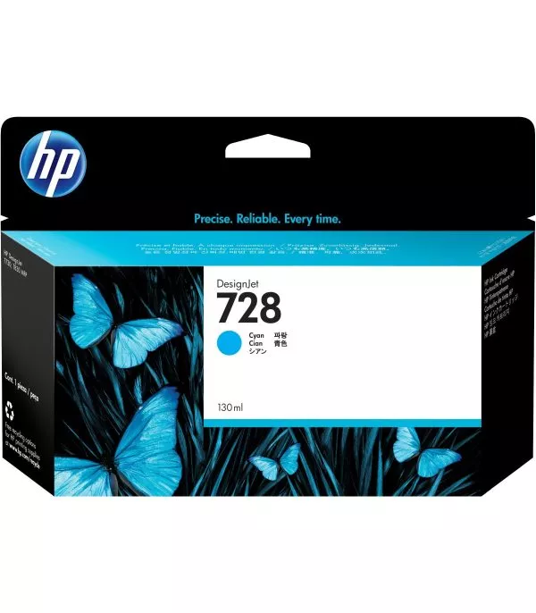 HP 728 Cartouche d'encre originale - F9J67A